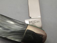 Case XX 1979 Smokey Black Pearl Corleon Discontinued Pattern # SMO9244  