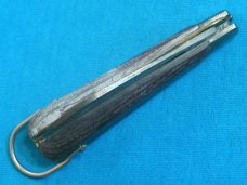 VINTAGE B-1 KLEIN TOOLS CHICAGO USA HAWKBILL PRUNER BAREHEAD FOLDING POCKET KNIFE KNIVES OLD