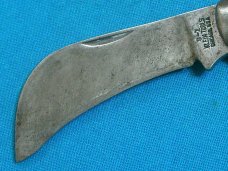 VINTAGE B-1 KLEIN TOOLS CHICAGO USA HAWKBILL PRUNER BAREHEAD FOLDING POCKET KNIFE KNIVES OLD