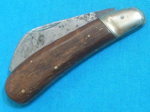VINTAGE B SVOBODA SOLINGEN GERMANY FOLDING JACK HAWKBILL PRUNER BAREHEAD POCKET KNIFE KNIVES OLD