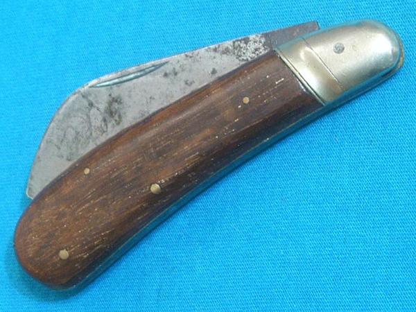 VINTAGE B SVOBODA SOLINGEN GERMANY FOLDING JACK HAWKBILL PRUNER BAREHEAD POCKET KNIFE KNIVES OLD