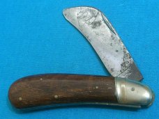 VINTAGE B SVOBODA SOLINGEN GERMANY FOLDING JACK HAWKBILL PRUNER BAREHEAD POCKET KNIFE KNIVES OLD