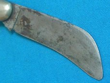 VINTAGE B SVOBODA SOLINGEN GERMANY FOLDING JACK HAWKBILL PRUNER BAREHEAD POCKET KNIFE KNIVES OLD