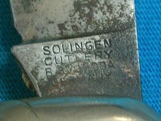 VINTAGE B SVOBODA SOLINGEN GERMANY FOLDING JACK HAWKBILL PRUNER BAREHEAD POCKET KNIFE KNIVES OLD