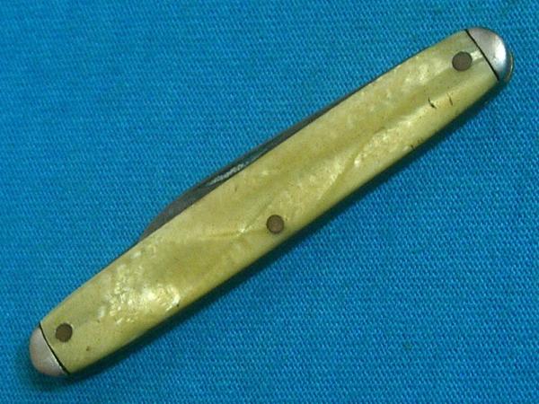 VINTAGE KEEN KUTTER 775 EQUAL END CIGAR JACK FOLDING POCKET KNIFE KNIVES OLD