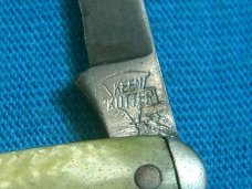 VINTAGE KEEN KUTTER 775 EQUAL END CIGAR JACK FOLDING POCKET KNIFE KNIVES OLD