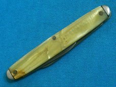 VINTAGE KEEN KUTTER 775 EQUAL END CIGAR JACK FOLDING POCKET KNIFE KNIVES OLD