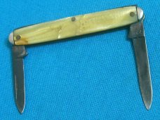 VINTAGE KEEN KUTTER 775 EQUAL END CIGAR JACK FOLDING POCKET KNIFE KNIVES OLD