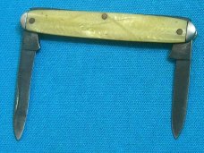 VINTAGE KEEN KUTTER 775 EQUAL END CIGAR JACK FOLDING POCKET KNIFE KNIVES OLD