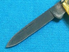 VINTAGE KEEN KUTTER 775 EQUAL END CIGAR JACK FOLDING POCKET KNIFE KNIVES OLD