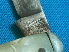 VINTAGE CAMILLUS NEW YORK USA 42 EQUAL END CIGAR JACK FOLDING POCKET KNIFE KNIVES OLD