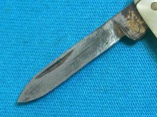 VINTAGE CAMILLUS NEW YORK USA 42 EQUAL END CIGAR JACK FOLDING POCKET KNIFE KNIVES OLD