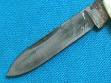 VINTAGE CAMILLUS NEW YORK USA 42 EQUAL END CIGAR JACK FOLDING POCKET KNIFE KNIVES OLD