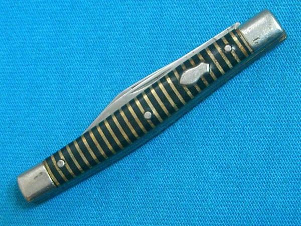 VINTAGE SUPER RAZOR BLADE STAINLESS IMPERIAL PROV USA STOCKMAN FOLDING POCKET KNIFE KNIVES OLD VINTAGE SUPER RAZOR BLADE STAINLESS IMPERIAL PROV USA STOCKMAN FOLDING POCKET KNIFE KNIVES OLD