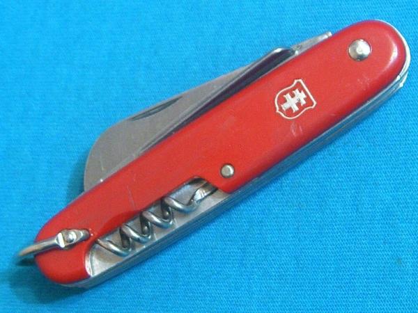 VINTAGE COLONIAL PROV USA MOUNTAIN GUIDE SAK SWISS ARMY STYLE CAMP FOLDING POCKET KNIFE KNIVES OLD VINTAGE COLONIAL PROV USA MOUNTAIN GUIDE SAK SWISS ARMY STYLE CAMP FOLDING POCKET KNIFE KNIVES OLD
