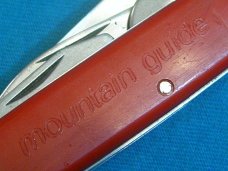 VINTAGE COLONIAL PROV USA MOUNTAIN GUIDE SAK SWISS ARMY STYLE CAMP FOLDING POCKET KNIFE KNIVES OLD