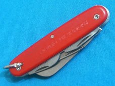 VINTAGE COLONIAL PROV USA MOUNTAIN GUIDE SAK SWISS ARMY STYLE CAMP FOLDING POCKET KNIFE KNIVES OLD
