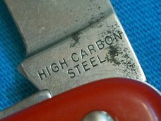 VINTAGE COLONIAL PROV USA MOUNTAIN GUIDE SAK SWISS ARMY STYLE CAMP FOLDING POCKET KNIFE KNIVES OLD
