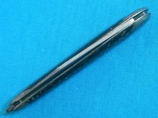 VINTAGE SARAJEVO METAL BLACK HUNTING SKINNING FOLDING JACK POCKET KNIFE KNIVES OLD