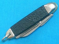 VINTAGE KAMP KING IMPERIAL IRELAND SCOUT CAMP SURVIVAL JACK FOLDING POCKET KNIFE KNIVES OLD