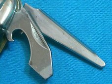 VINTAGE KAMP KING IMPERIAL IRELAND SCOUT CAMP SURVIVAL JACK FOLDING POCKET KNIFE KNIVES OLD