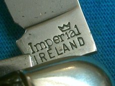 VINTAGE KAMP KING IMPERIAL IRELAND SCOUT CAMP SURVIVAL JACK FOLDING POCKET KNIFE KNIVES OLD