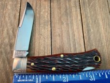 Great Eastern Cutlery Northfield 83 Lock Back Dark Brewed 2021