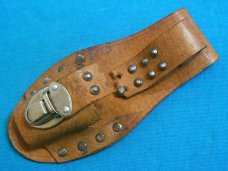 VINTAGE STELLAR JAPAN BIG JIGGED BONE HOBO FORK SPOON CAMP CAMPING FOLDING POCKET KNIFE KNIVES OLD