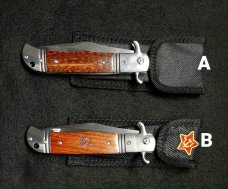 Your Choice: CZ Czech Hidden Release knife 