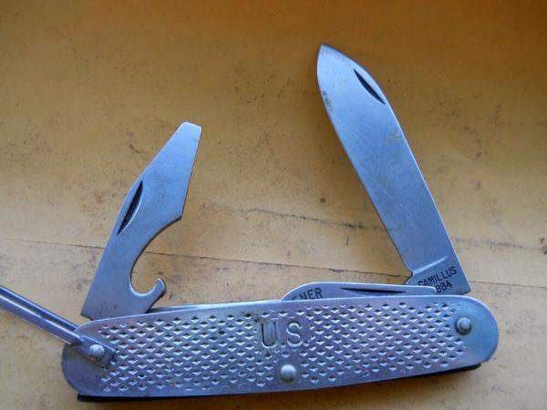 Camillus USA Military Knife 1984 Camillus USA Military Knife 1984