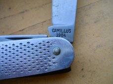 Camillus USA Military Knife 1984