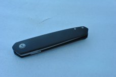 CRKT Cuatro Rogers design Mint 4 1/2" Closed Black G10 Liner Lock Ball Bearing Assisted Openingg 