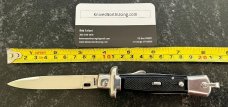 Beautiful Begon Lockback Switchblade Knife, Made In France, With Original Box, Unused 