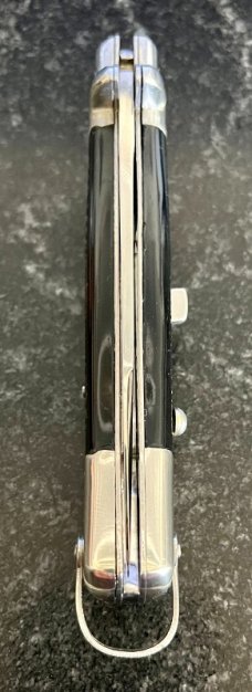 Beautiful Begon Lockback Switchblade Knife, Made In France, With Original Box, Unused 