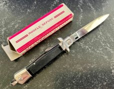 Beautiful Begon Lockback Switchblade Knife, Made In France, With Original Box, Unused 