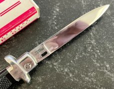 Beautiful Begon Lockback Switchblade Knife, Made In France, With Original Box, Unused 