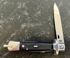 Beautiful Begon Lockback Switchblade Knife, Made In France, With Original Box, Unused 