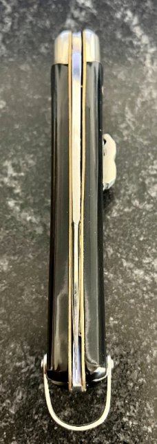 Begon Rocker Button Switchblade Knife, Made In France, With Original Box, Unused 
