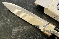 Begon Rocker Button Switchblade Knife, Made In France, With Original Box, Unused 