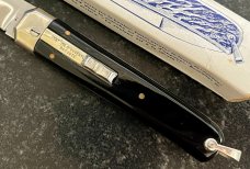 Begon Rocker Button Switchblade Knife, Made In France, With Original Box, Unused 