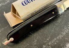Begon Rocker Button Switchblade Knife, Made In France, With Original Box, Unused 
