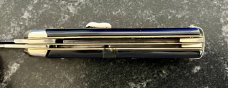 Begon Rocker Button Switchblade Knife, Made In France, Camper Multi Tool Knife, Unused 
