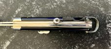 Begon Rocker Button Switchblade Knife, Made In France, Camper Multi Tool Knife, Unused 