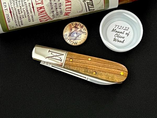 Great Eastern Cutlery GEC 772122 Northfield Mount of Olive Wood Yankee Barlow Great Eastern Cutlery GEC 772122 Northfield Mount of Olive Wood Yankee Barlow