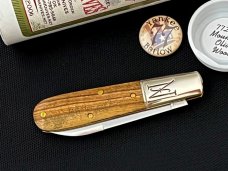 Great Eastern Cutlery GEC 772122 Northfield Mount of Olive Wood Yankee Barlow