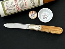 Great Eastern Cutlery GEC 772122 Northfield Mount of Olive Wood Yankee Barlow