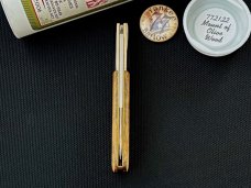 Great Eastern Cutlery GEC 772122 Northfield Mount of Olive Wood Yankee Barlow