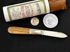 Great Eastern Cutlery GEC 772122 Northfield Mount of Olive Wood Yankee Barlow