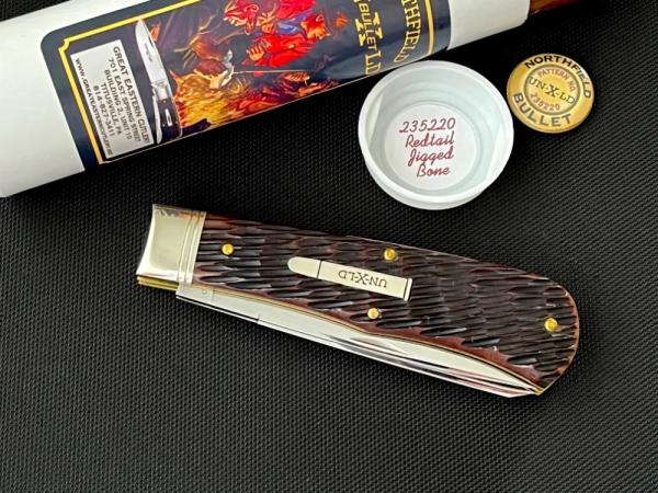 Great Eastern Cutlery GEC 235220 UN-X-LD Bullet Redtail Jigged Bone Pioneer Jack Great Eastern Cutlery GEC 235220 UN-X-LD Bullet Redtail Jigged Bone Pioneer Jack