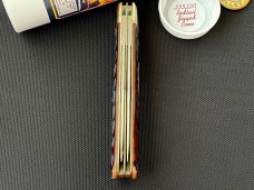 Great Eastern Cutlery GEC 235220 UN-X-LD Bullet Redtail Jigged Bone Pioneer Jack